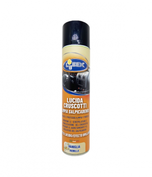 Lubex Lucida Cruscotti Vaniglia 600Ml