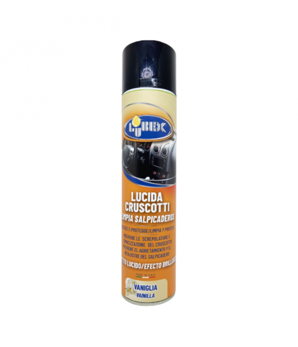 Lubex Lucida Cruscotti Vaniglia 600Ml