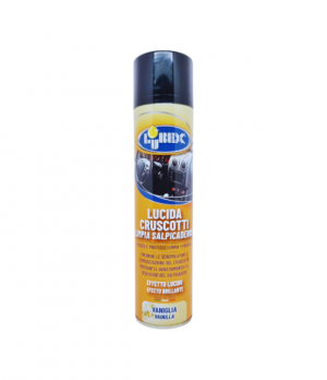Lubex Lucida Cruscotti Vaniglia 400Ml