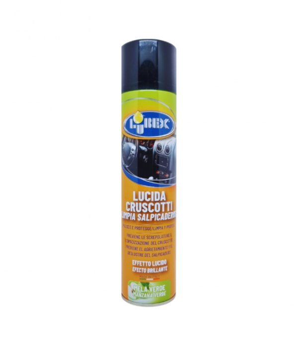 Lubex Lucida Cruscotti Mela Verde 400Ml