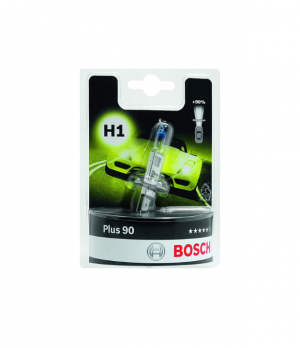 Bosch 1 Lampadina H1 Plus 90