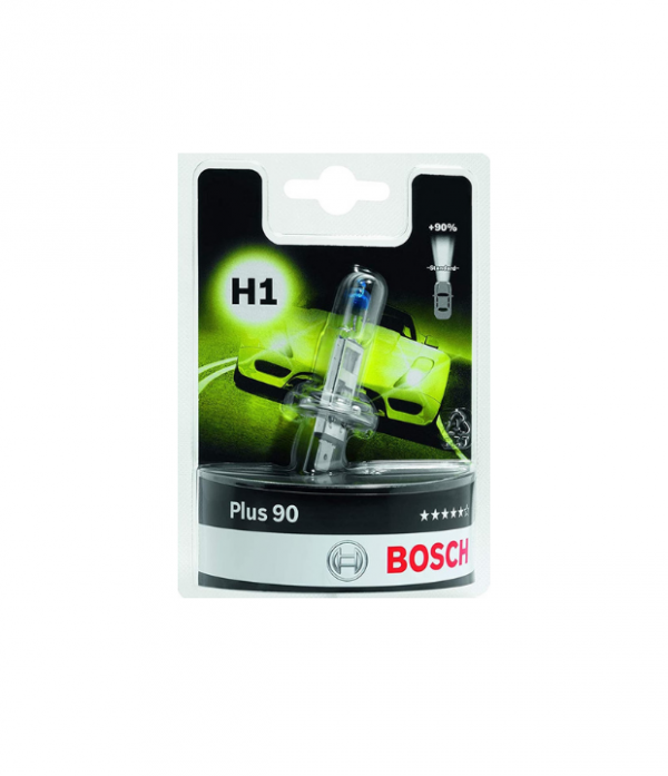 Bosch 1 Lampadina H1 Plus 90