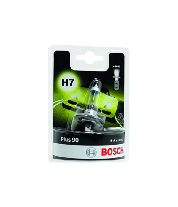 Bosch 1 Lampadina H7 Plus 90